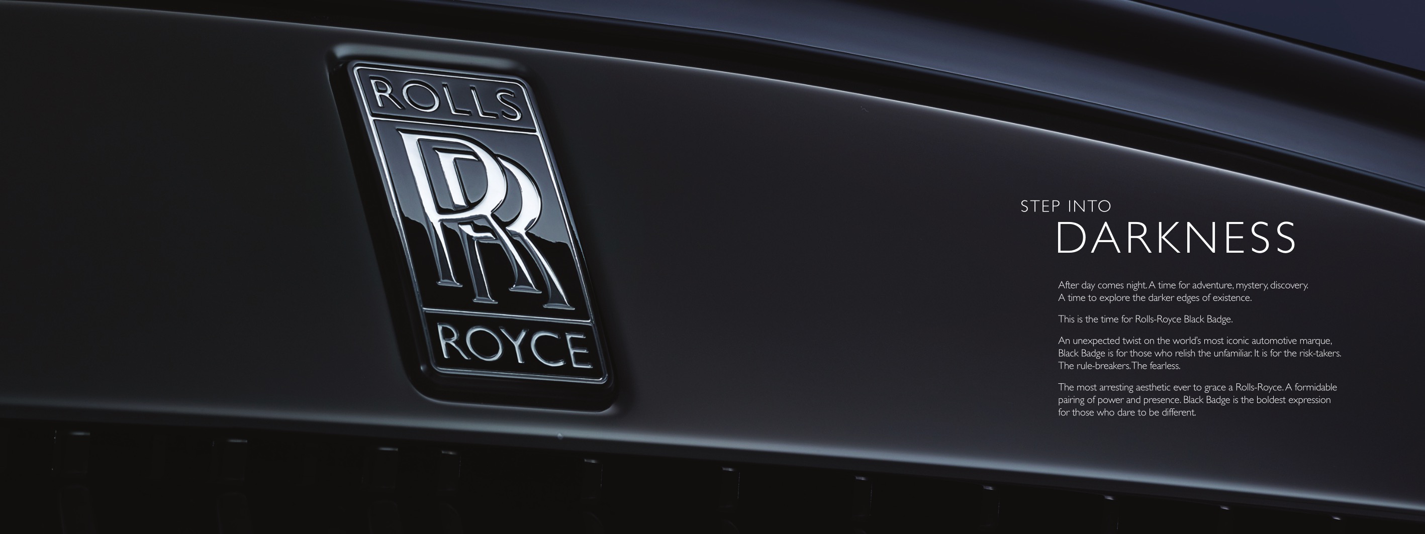 2016 Rolls-Royce Black Badge Brochure Page 14